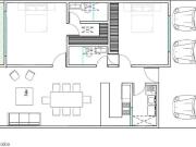 Casa en venta en San Salvador Tizatlalli, Metepec 26 633 JAS