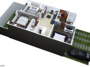 Casa en Venta en San Salvador Tizatlalli Metepec GIS 26 630