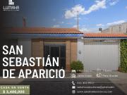 Casa en venta en San Sebastián de Aparicio, Puebla, Puebla