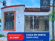 Casa en venta en Santa Cruz, Guadalupe, Nuevo León