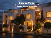 Casa en venta en Santa Lucía con 4 dormitorios,...
