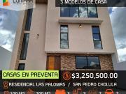 Casa en venta en Santa Maria Xixitla, San Pedro Cholula,...