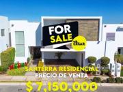 Casa en venta en santerra residencial