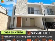 Casa en Venta en Santiago Momoxpan, San Pedro Cholula,...