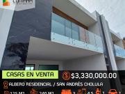 Casa en venta en Santiago Xicohtenco, San Andrés...