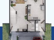 CASA EN VENTA EN SANTORINI, ZONA LOMAS DE ANGELÓPOLIS III