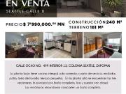 Casa en venta en Seattle, Cancún, Jalisco Casa en venta en Seattle, Cancún, Jalisco