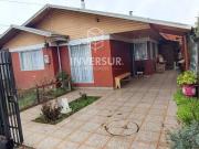 CASA EN VENTA EN SECTOR ALTO PITRUFQUEN AMPLIO TERRENO