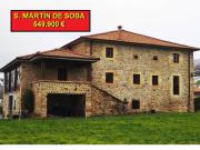 Casa en venta en Soba. Casona de 490 m2 constr. en 3...