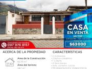CASA EN VENTA EN TANGUARIN DE SAN ANTONIO