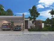 Casa en venta en Temozón Mérida con 3 habitaciones y alberca