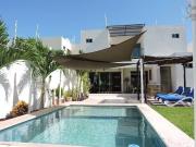 CASA EN VENTA EN TEMOZON NORTE, MERIDA, CON PANELES SOLARES