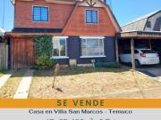 Casa en Venta en Temuco