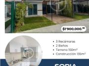 Casa en venta en Tepeyac, Cuautla, Morelos