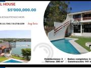 Casa en venta en Tequesquitengo, Jojutla, Morelos