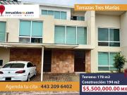 CASA EN VENTA EN TERRAZAS TRES MARIAS, MORELIA