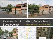 Casa en venta en Tlatilco, Azcapotzalco, Ciudad de México Casa en venta en Tlatilco, Azcapotzalco, Ciudad de México