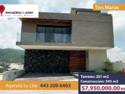 CASA EN VENTA EN TRES MARIAS, MORELIA