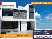Casa en venta en Tres Marías, Morelia, Michoacán de Ocampo