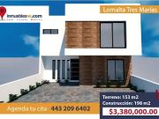 Casa en venta en Tres Marías, Morelia, Michoacán de Ocampo