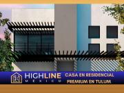 Casa en Venta en Tulum de 3 Habitaciones con Alberca...