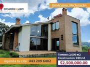 CASA EN VENTA EN UMECUARO, MICHOACAN