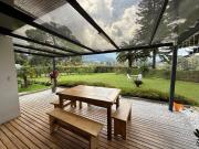 Casa en venta en unidad con portón eléctrico en el...