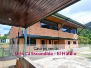 Casa en Venta en Urb. La Escondida, El Hatillo
