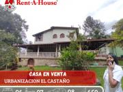 Casa en Venta en Urbanizacion El Castaño Sector...
