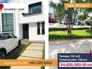 CASA EN VENTA EN VALLE ALTOZANO, MORELIA