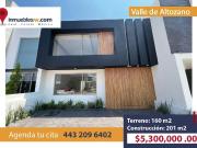 CASA EN VENTA EN VALLE DE ALTOZANO, MORELIA
