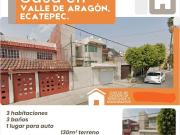 Casa en Venta en Valle de Aragon, Ecatepec. 3...