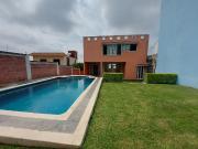 Casa en Venta en Valle de Oaxtepec, Morelos con Jardín y...