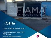 Casa en venta en Valle del Country, Cancún, Nayarit