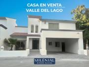 Casa en venta en Valle del Lago Hermosillo, 3 recámaras,...