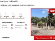 CASA EN VENTA EN VERACRUZ CASA EN VENTA EN VERACRUZ