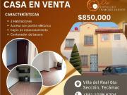 Casa en venta en Villa del Real, Tecámac, México