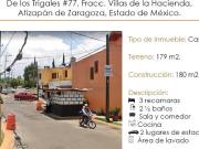 Casa en venta en Villas de la Hacienda, Atizapán de...