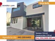 CASA EN VENTA EN VISTA BELLA, MORELIA