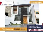 CASA EN VENTA EN VISTAS ALTOZANO, MORELIA