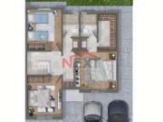 CASA EN VENTA EN VIVENTO RESIDENCIAL MOD. BILBAO
