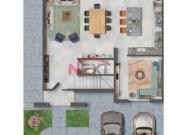 CASA EN VENTA EN VIVENTO RESIDENCIAL MOD. GIBRALTAR