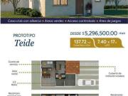 CASA EN VENTA EN VIÑEDOS DEL MAR modelo TEIDE