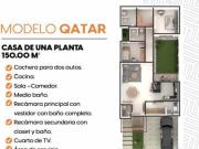 CASA EN VENTA EN VIÑEDOS, MODELO QATAR TORREON