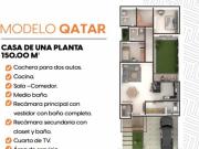 CASA EN VENTA EN VIÑEDOS, MODELO QATAR TORREON