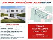 Casa en venta en Yuncos. PROMOCIÓN 7 CHALETS OBRA NUEVA...