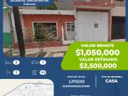 Casa En Venta En Zacatecas Ampliación Che Guevara Ixtlán...