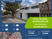Casa en venta en Zacatenco, Gustavo A. Madero, 3...