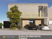 CASA NUEVA EN VENTA EN ZANDA