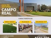 CASA EN VENTA EN ZAPOPAN